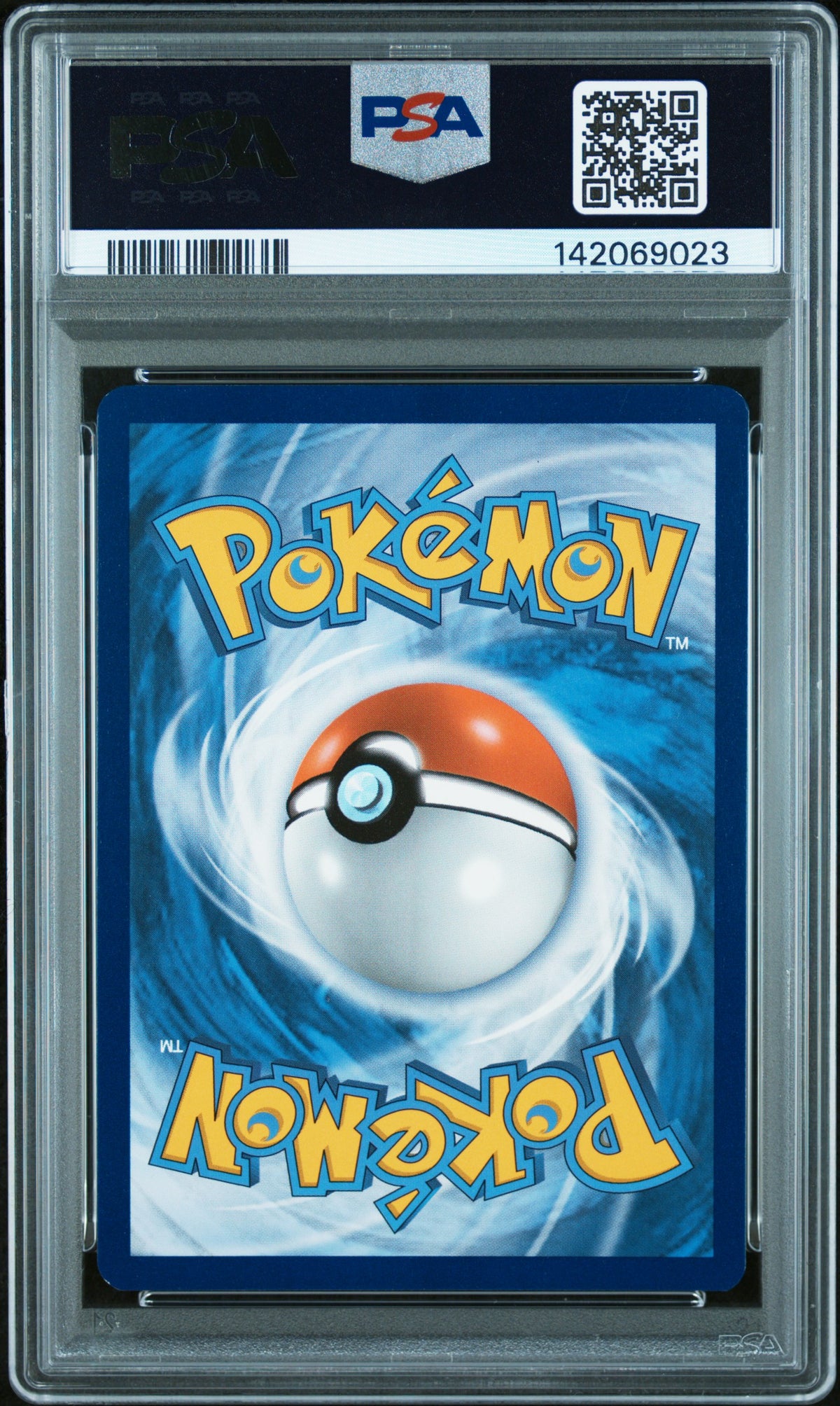 Pikachu 2022 Pokemon Go Black Star Promo Holo PSA 8 #234