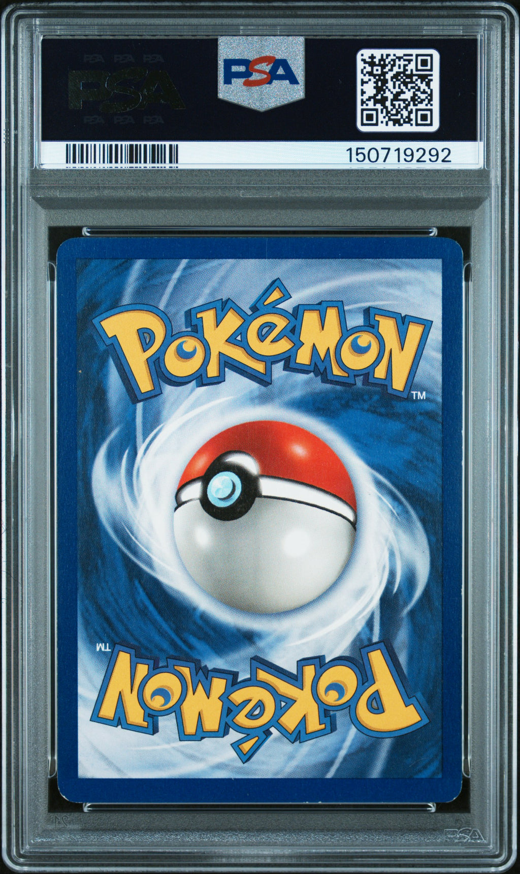 Squirtle 1999 Pokemon Game 1st Edition Shadowless PSA 7 #63