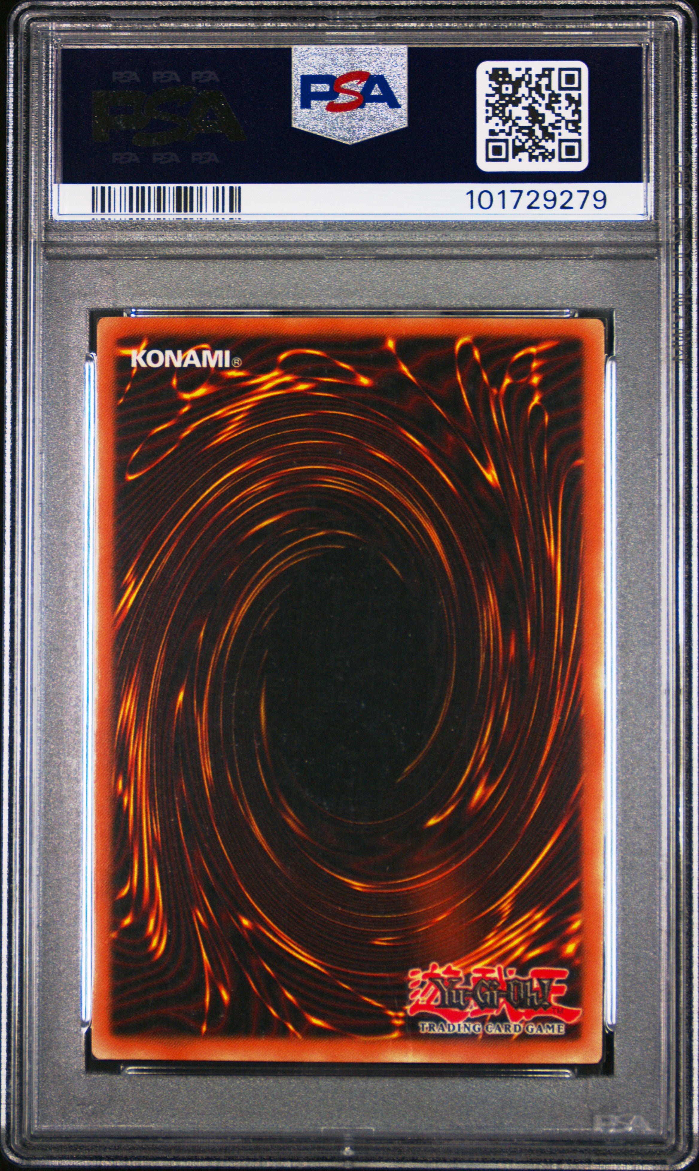 Red-Eyes B. Dragon 2003 Yu-Gi-Oh! Promo JMP-Shonen Jump Magazine PSA 5 #002