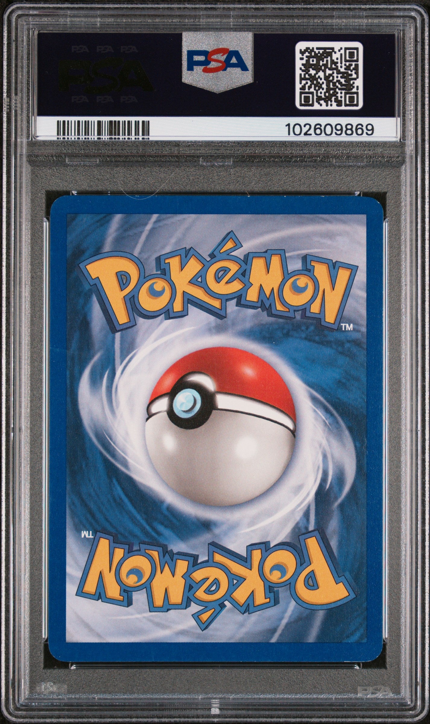 Mewtwo 2002 Pokemon Expedition #56 PSA 4