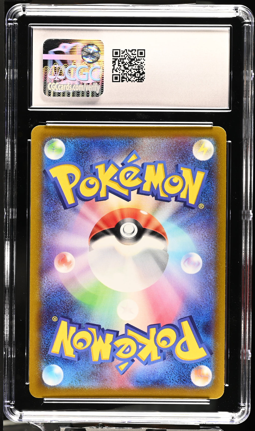 Charizard 2022 Pokemon Pok^Mon Go Holo Japanese CGC 9 #010/071