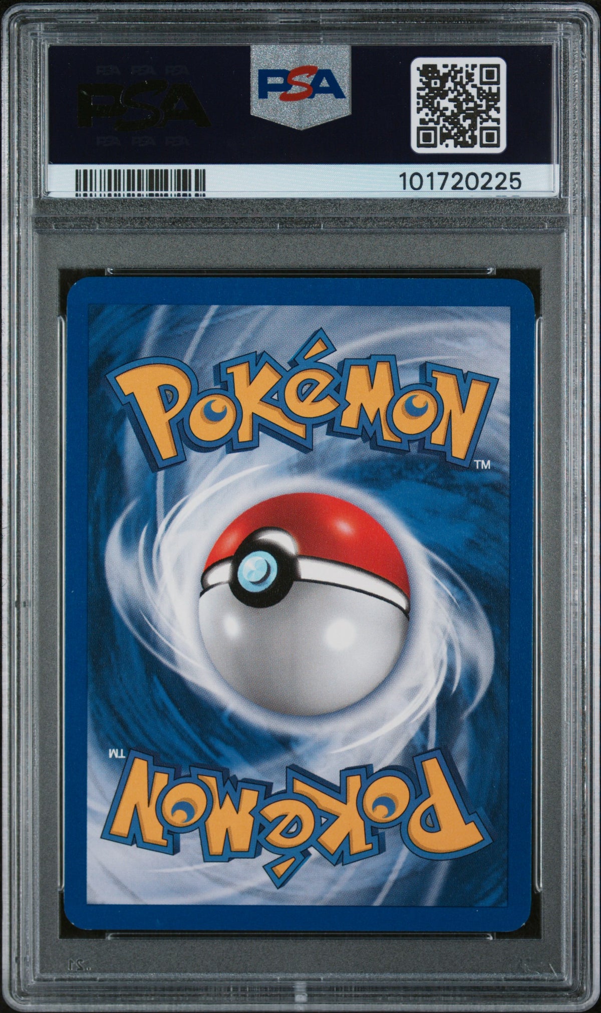 Dark Blastoise 2000 Pokemon Rocket Holo 1st Edition WITH SWIRL PSA 8 #3