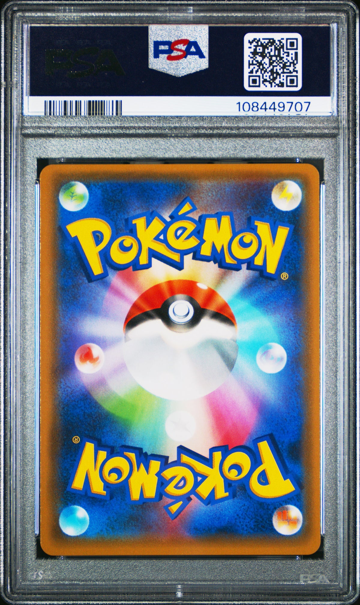 Umbreon & Darkrai GX 2019 Pokemon Japanes TAG Team Starter Set PSA 10 #010