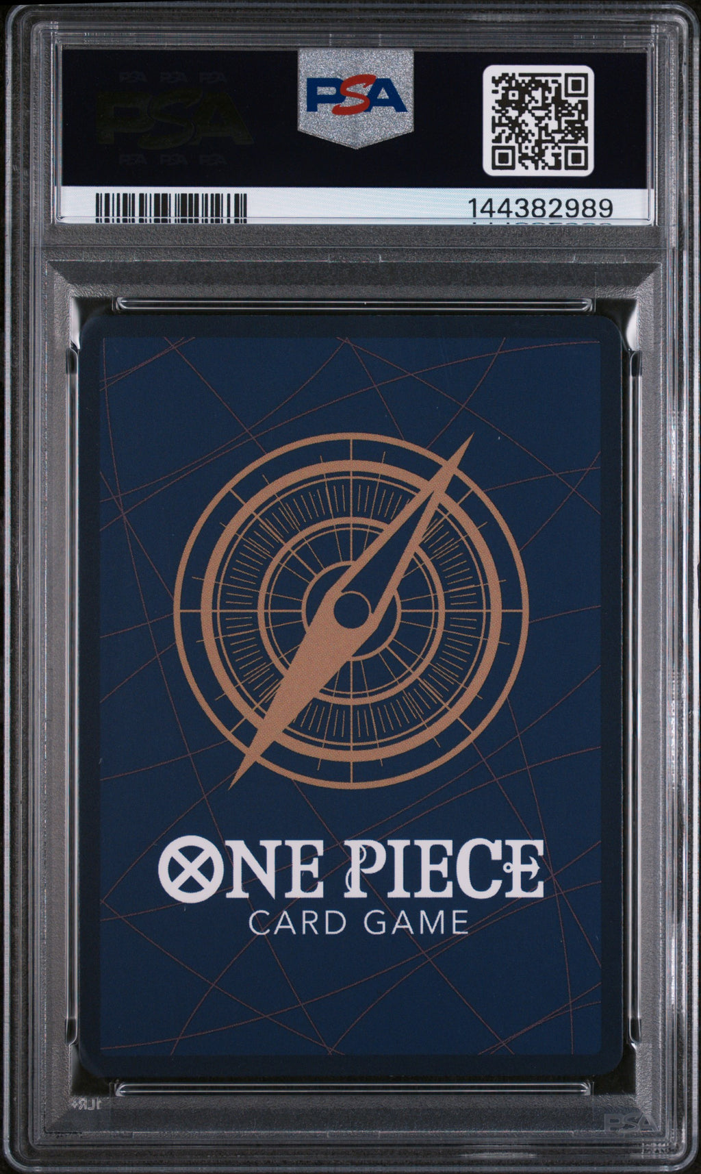 Portgas D. Ace 2025 One Piece Prb02 Booster Vol.2 Alternate Art PSA 10 #018