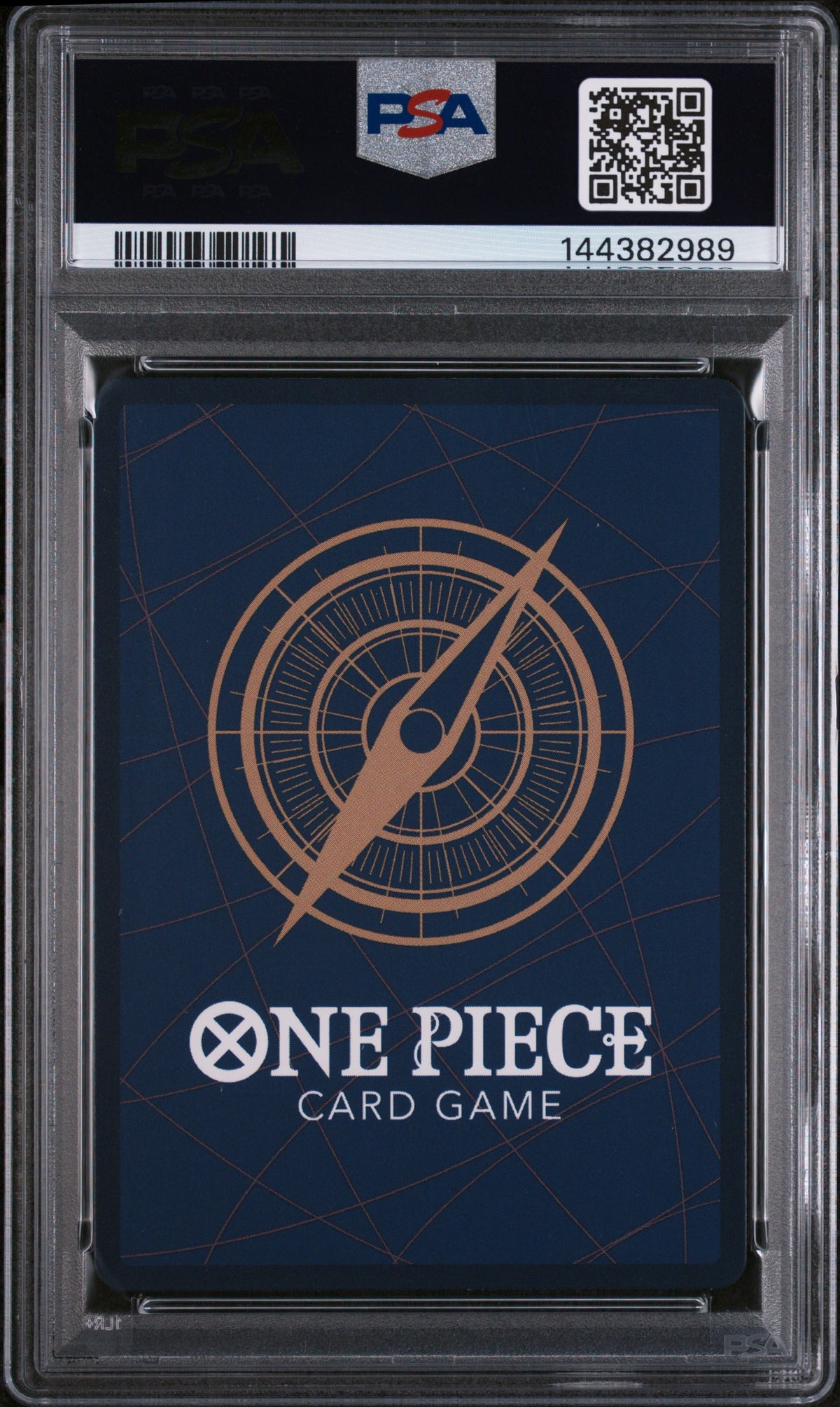 Portgas D. Ace 2025 One Piece Prb02 Booster Vol.2 Alternate Art PSA 10 #018
