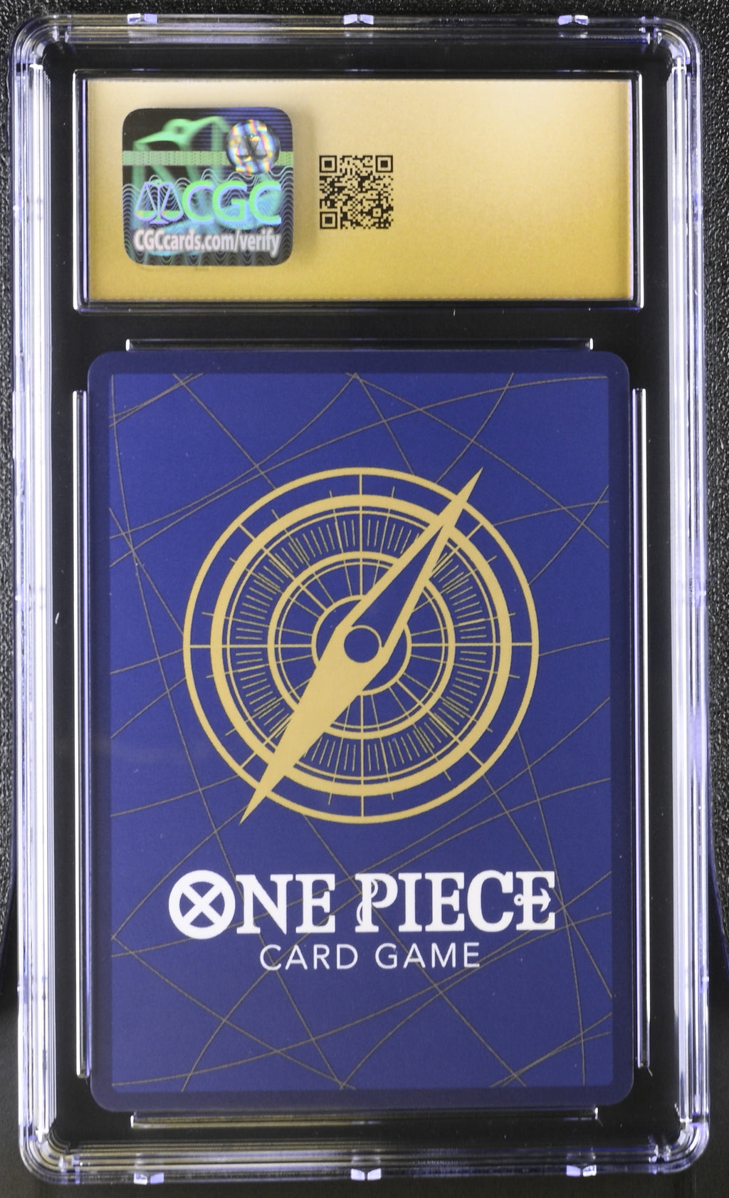 Nami 2024 One Piece Best Selection Vol.1 Alternate Art PRISTINE CGC 10 #OP02-036
