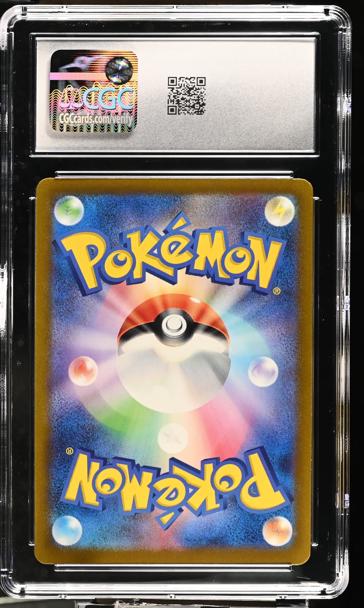Pikachu 2024 Pokemon S&V Promo Gym Participation Japanese CGC 10 #197/SV-P