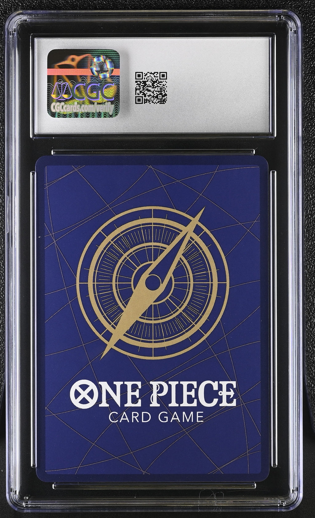 Monkey D. Luffy 2025 One Piece PC: Day'25 Japanese CGC 9.5 #P-110