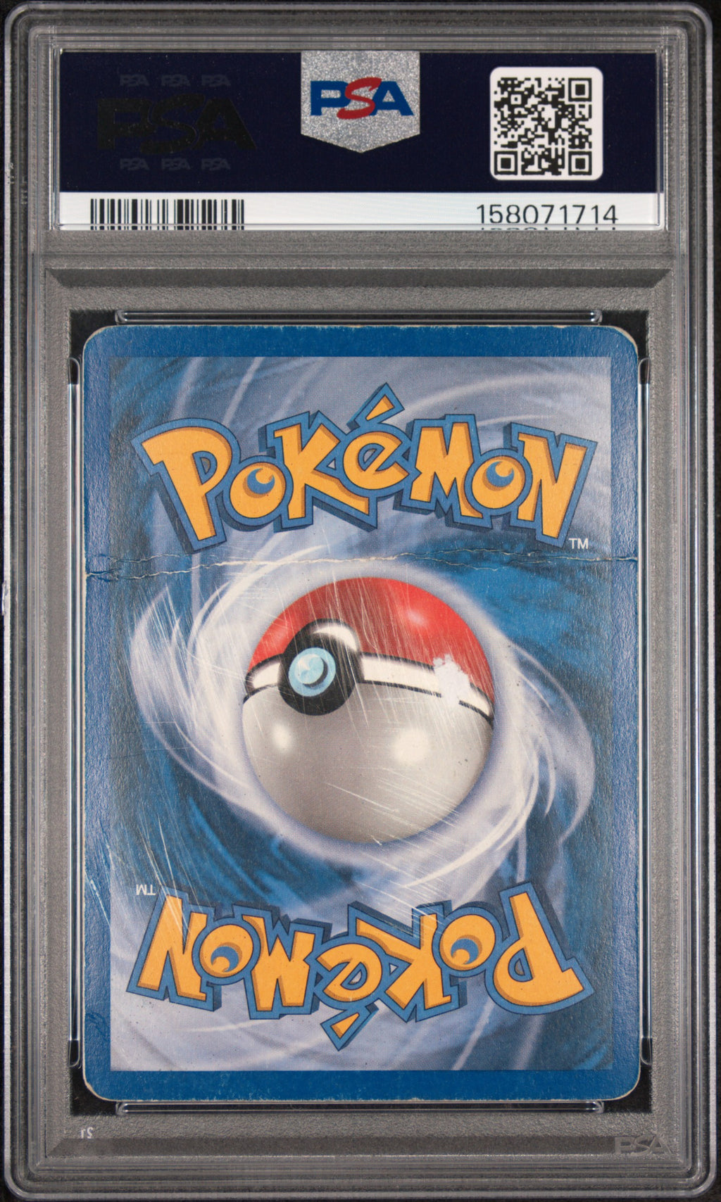 Shiftry EX 2007 Pokemon EX Power Keepers Holo Power Keepers PSA 1 #97
