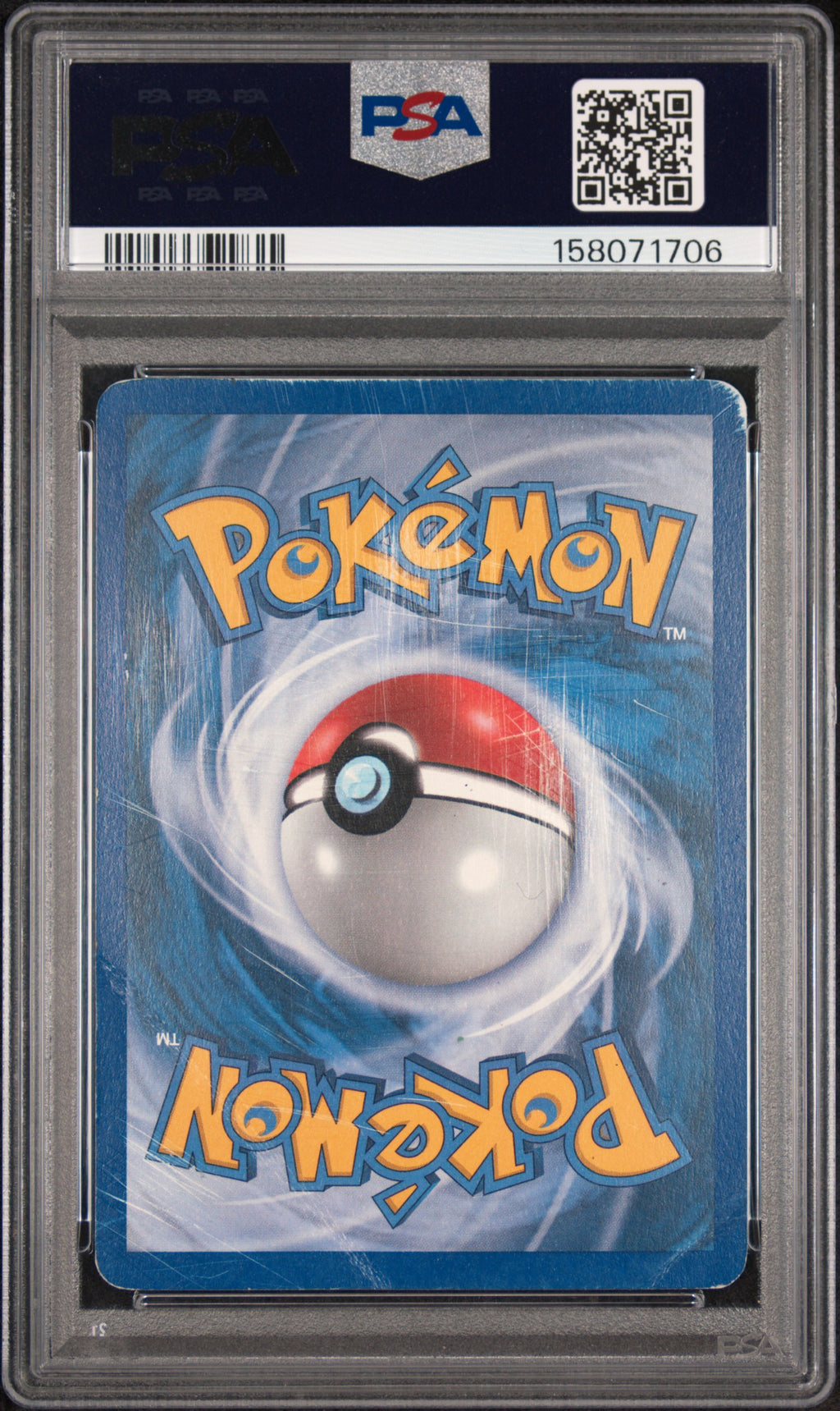 Marshtomp-Rev. Foil 2006 Pokemon EX Crystal Guardians PSA 2 #38