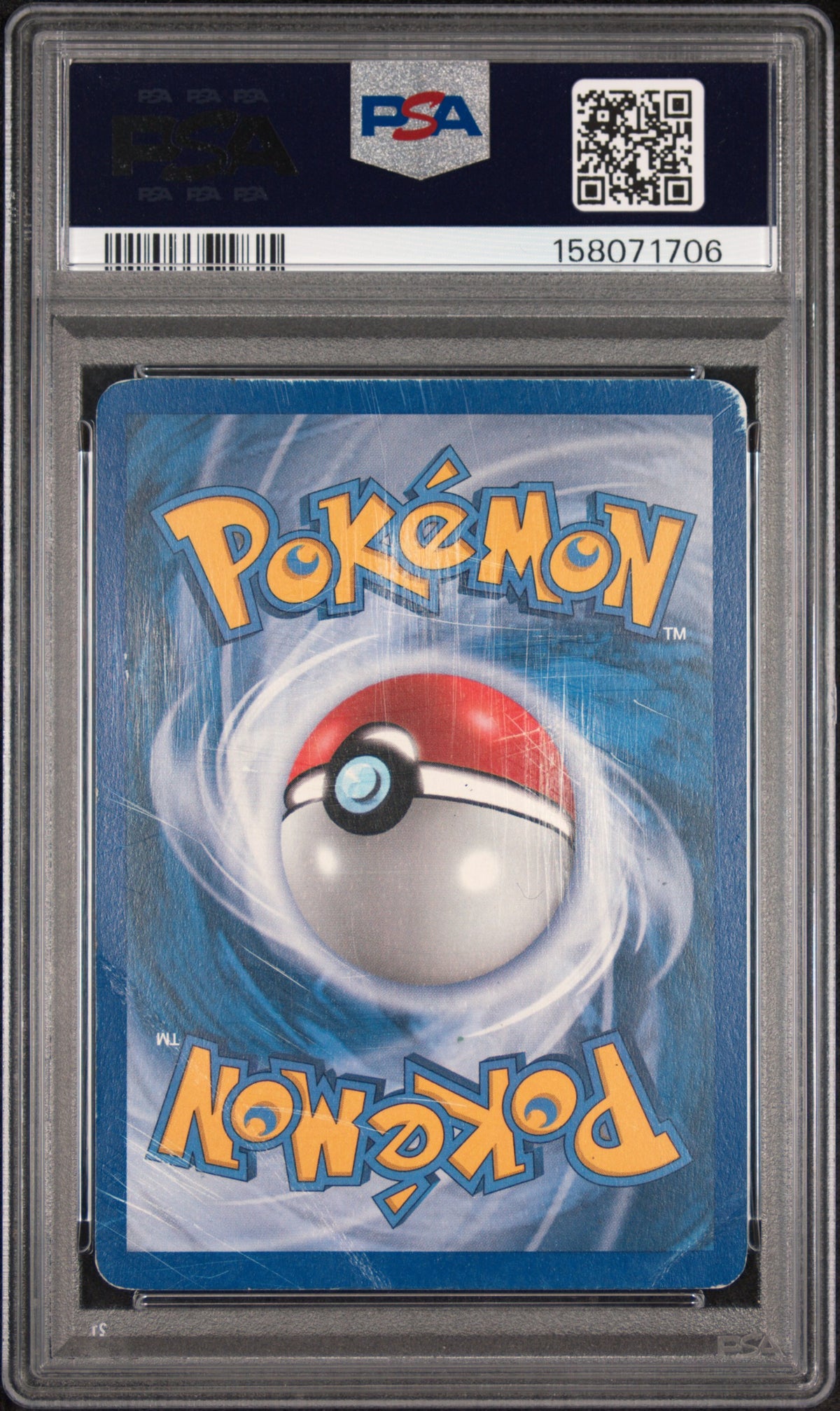 Marshtomp-Rev. Foil 2006 Pokemon EX Crystal Guardians PSA 2 #38