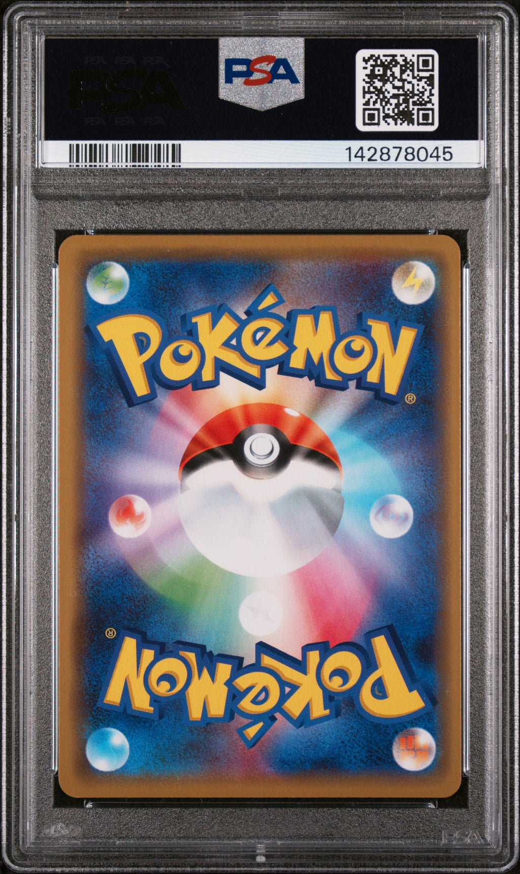 Mewtwo & Mew GX 2019 Pokemon Japanese Sun & Moon TAG Team  PSA 9 #052