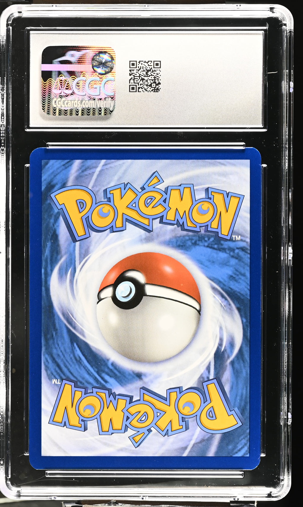 Palafin ex 2025 Pokemon Prismatic Evolutions Special Illustration Rare CGC 10