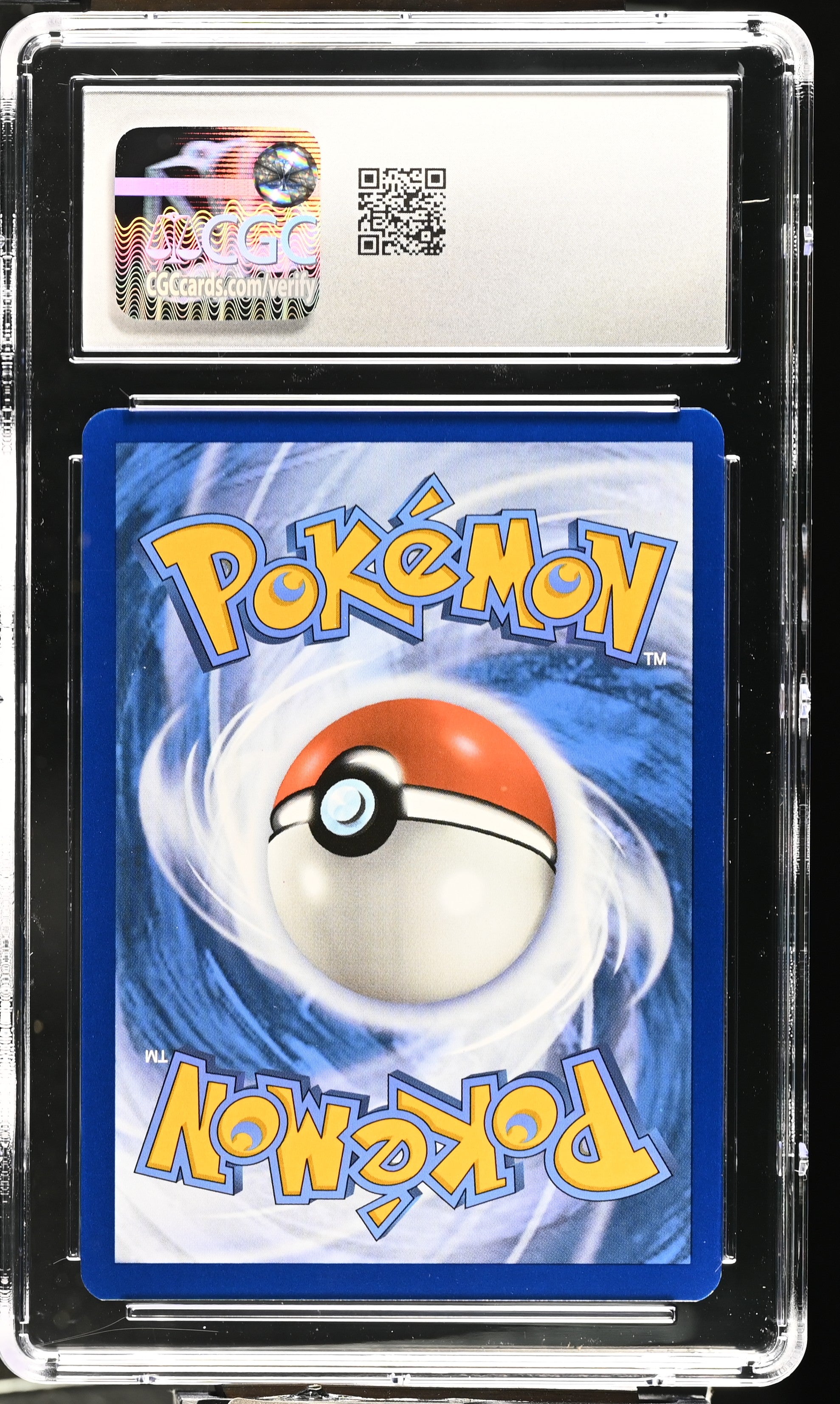Palafin ex 2025 Pokemon Prismatic Evolutions Special Illustration Rare CGC 10
