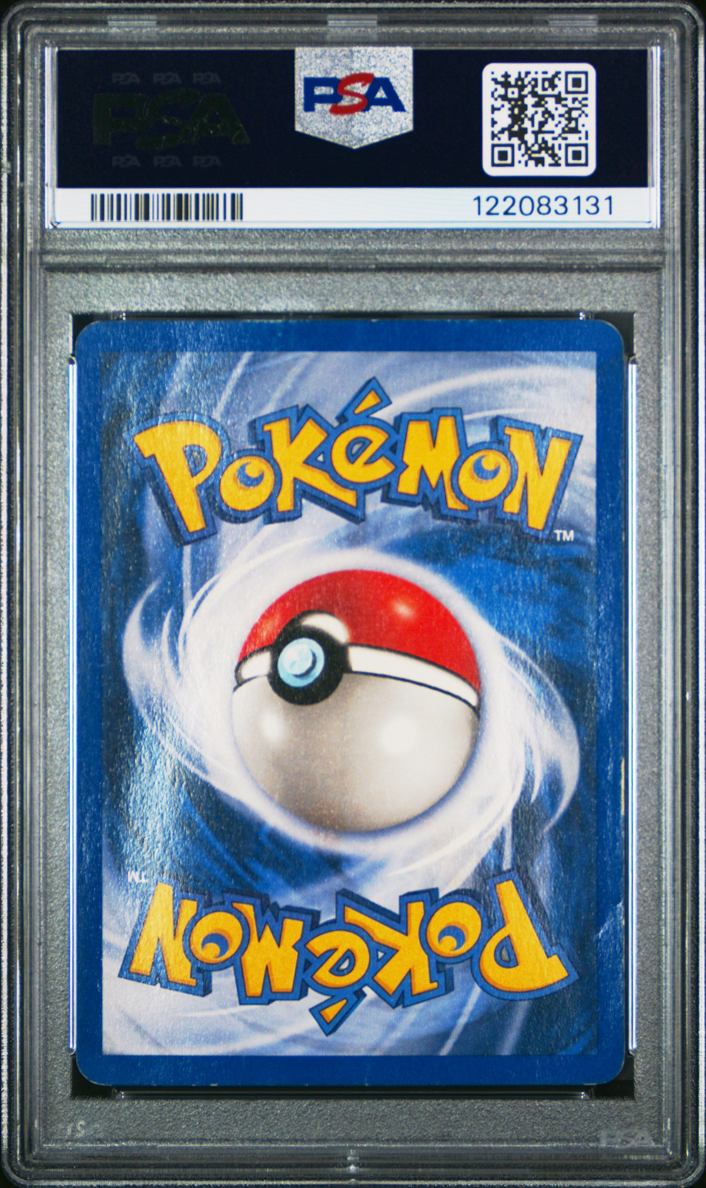 Charizard 2000 Pokemon Game Base II Holo Base II PSA 1 #4