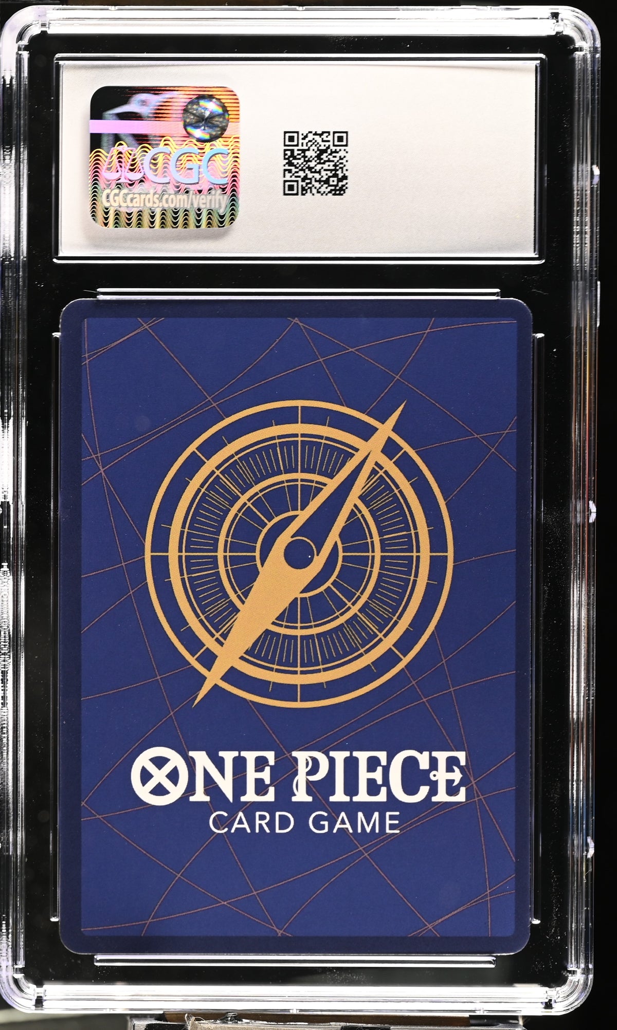 Monkey D. Luffy 2024 One Piece Tournament Promos 2nd Anniversary CGC 9.5 #P-043