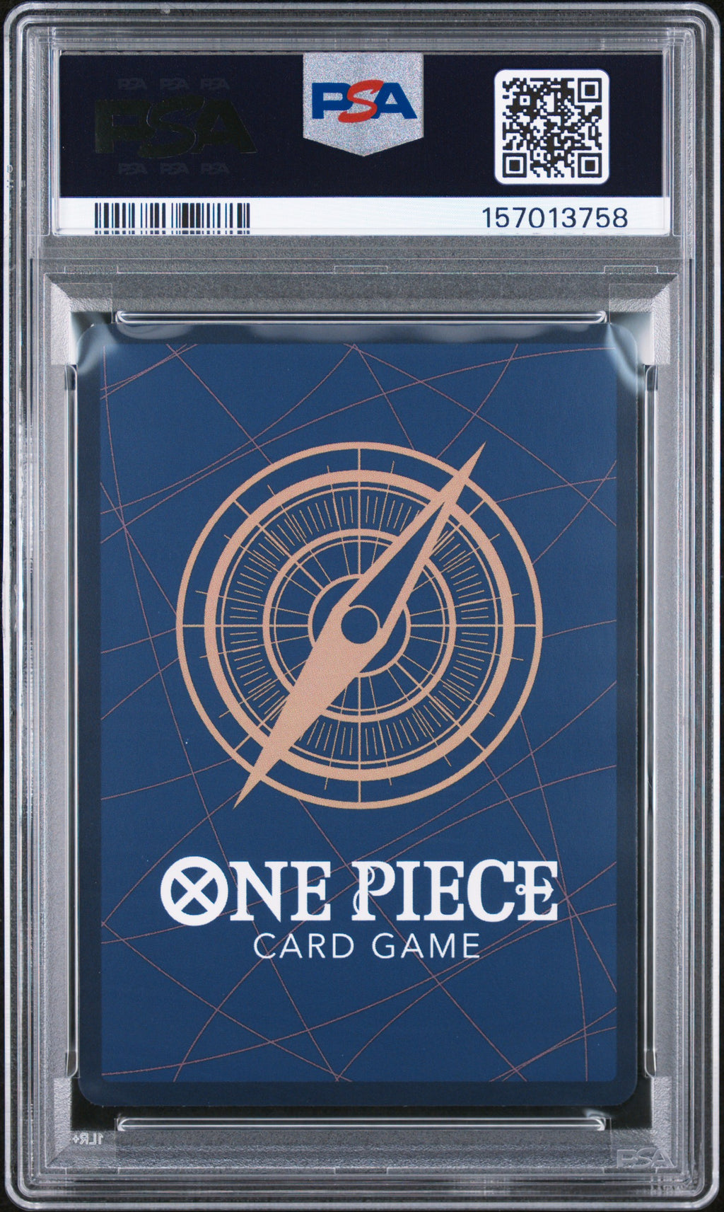 Monkey D. Luffy 2025 One Piece Starter St21-EX Gear 5 Alternate Art PSA 9 #014