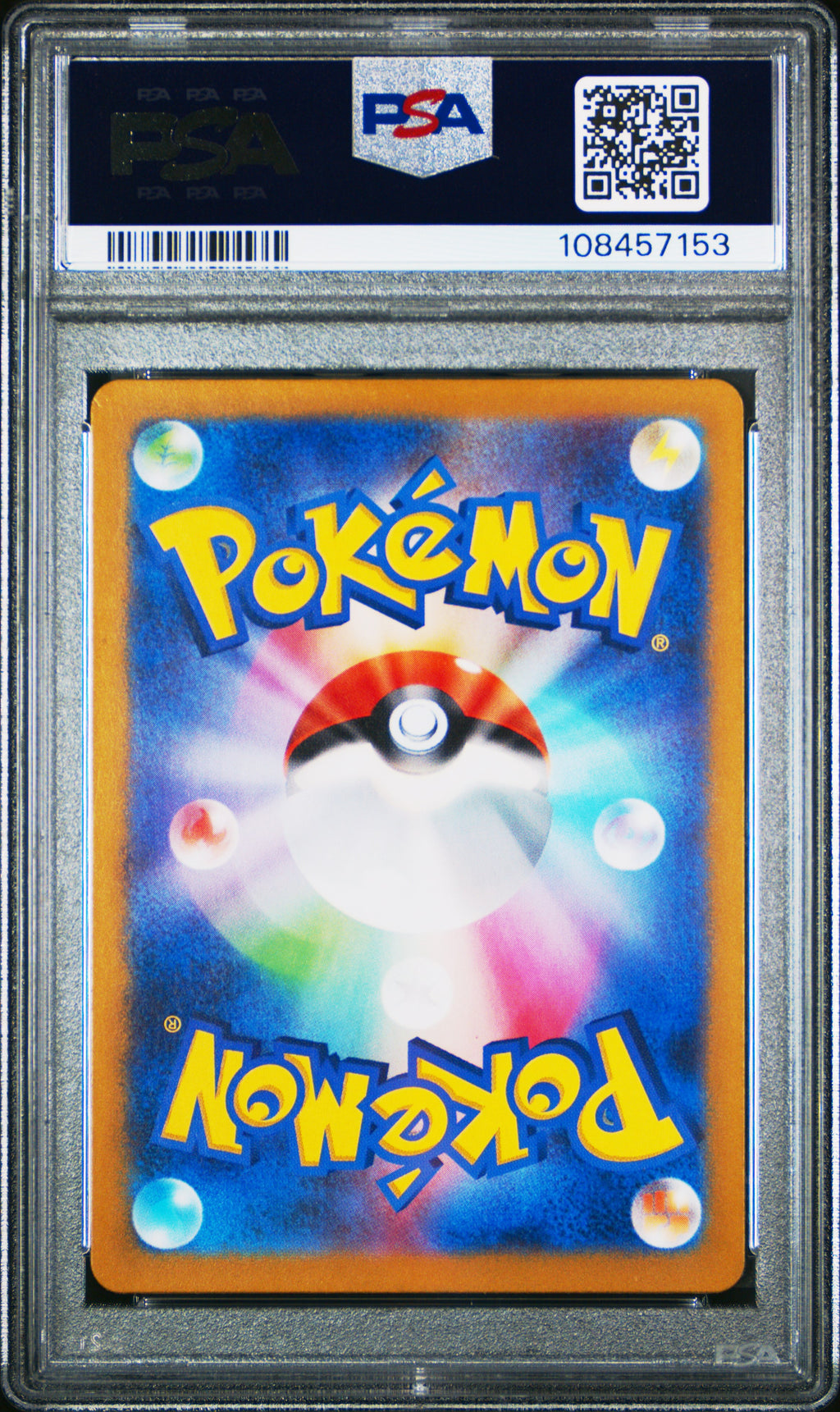 Eevee 2024 Pokemon Japanese Crimson Haze Japanese Art Rare PSA 9 #078