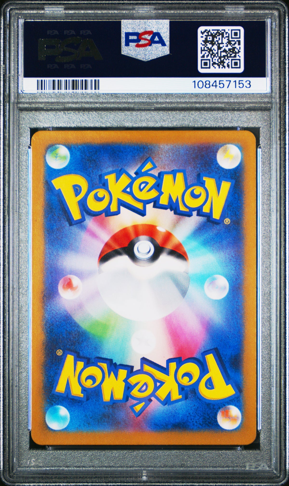 Eevee 2024 Pokemon Japanese Crimson Haze Japanese Art Rare PSA 9 #078