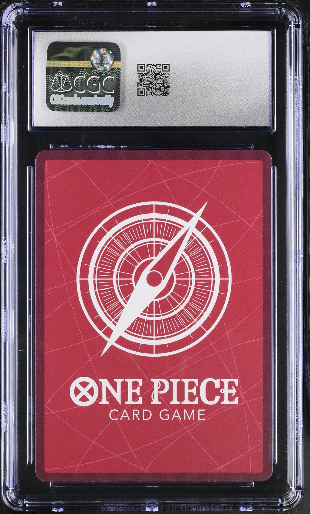 Monkey D. Luffy 2024 One Piece Emperors New World Alternate Art CGC 10 #OP09-061