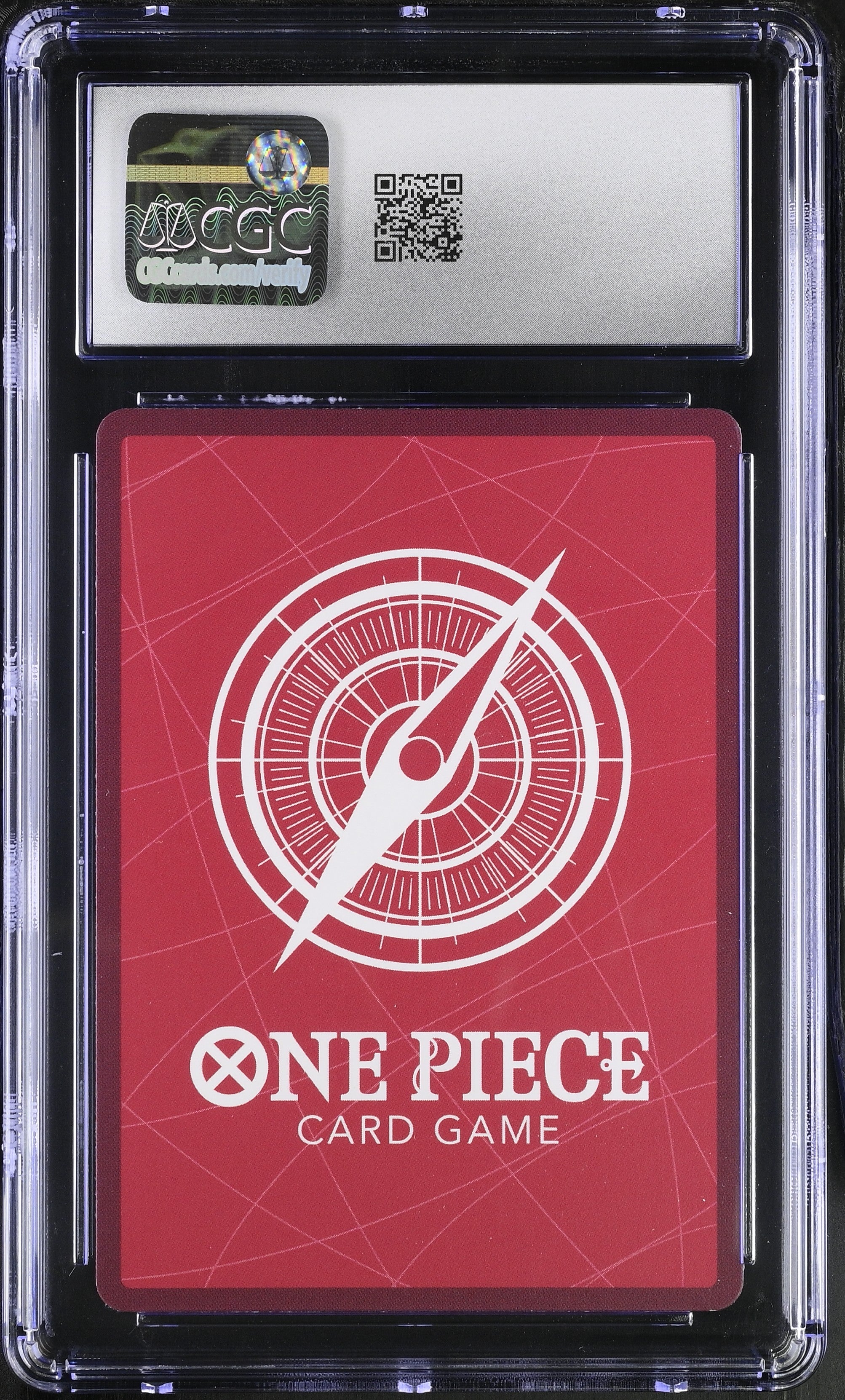 Monkey D. Luffy 2024 One Piece Emperors New World Alternate Art CGC 10 #OP09-061