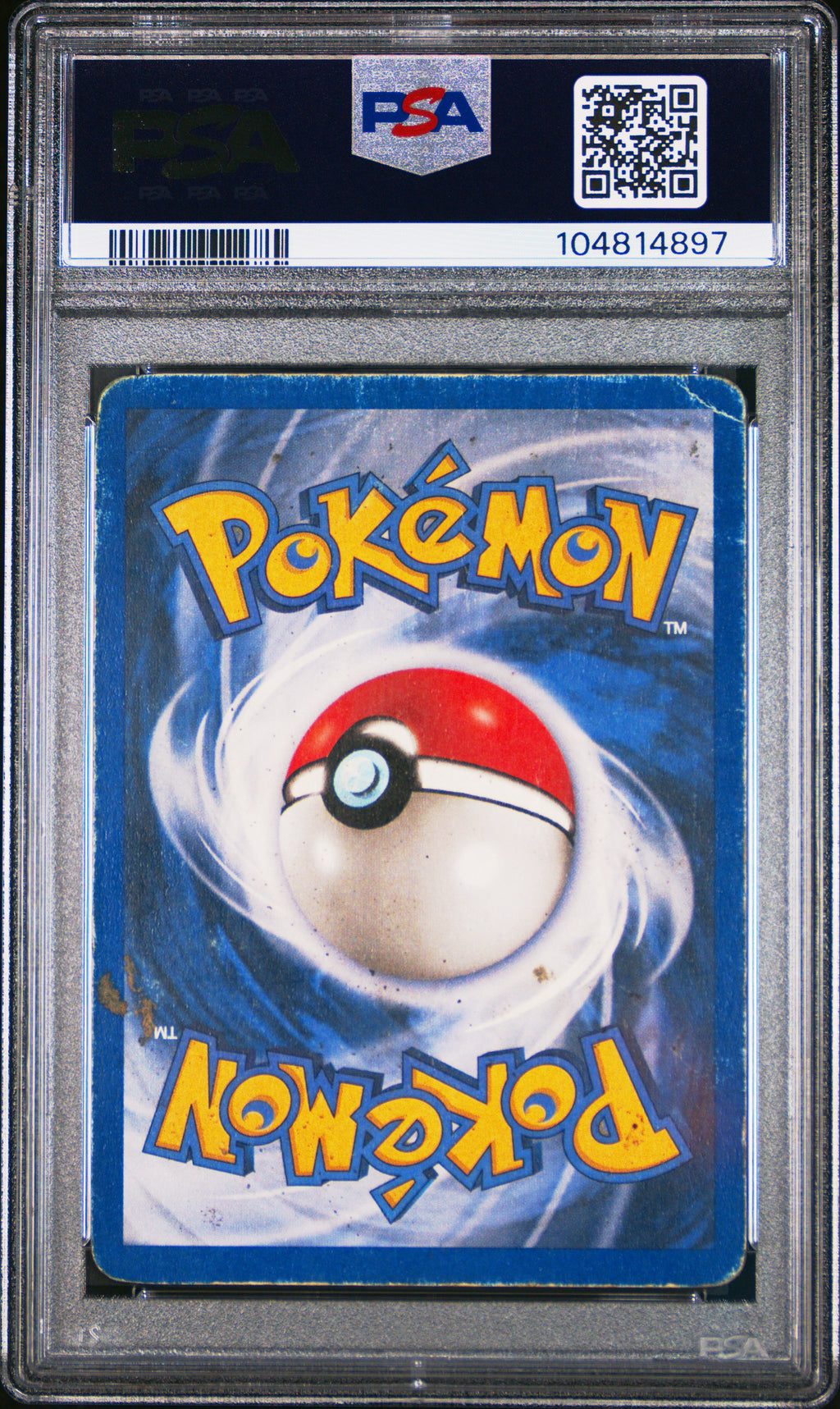 Dark Charizard 2000 Pokemon Rocket Holo PSA 1 #4
