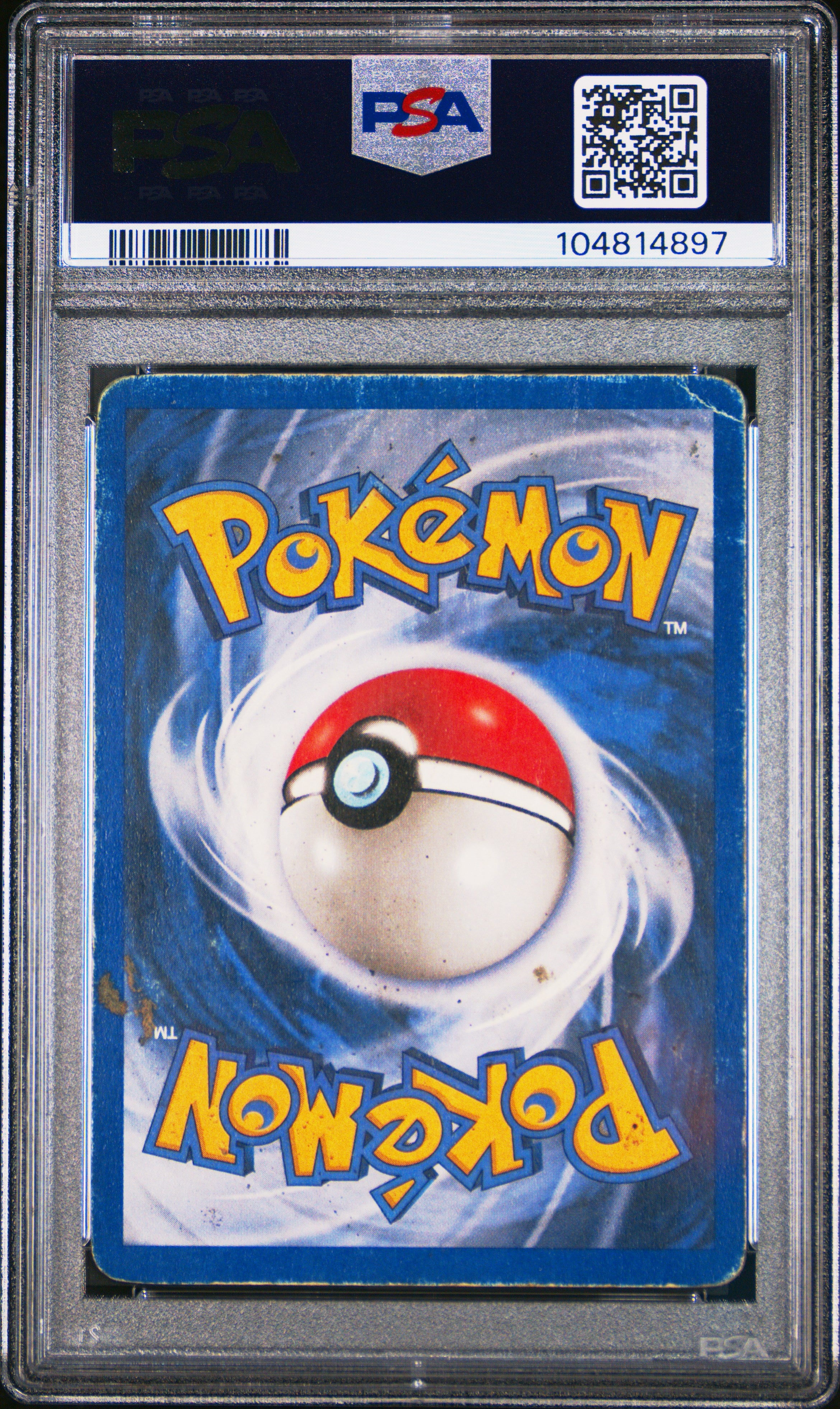 Dark Charizard 2000 Pokemon Rocket Holo PSA 1 #4