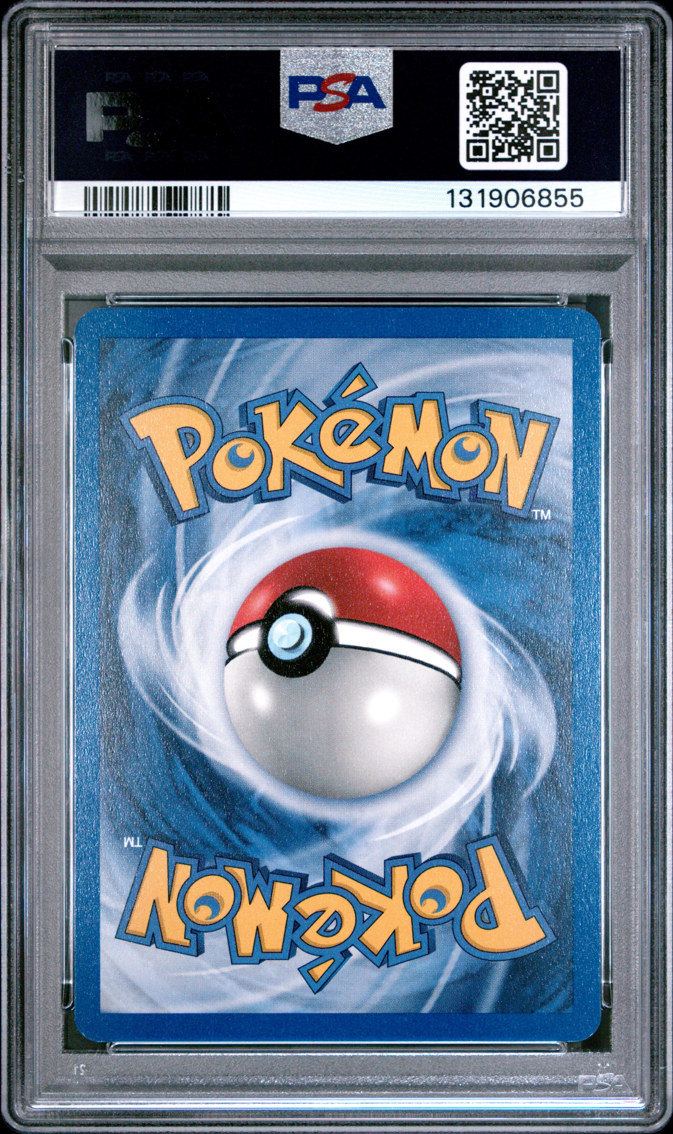 Blaine's Charizard 2000 Pokemon Gym Challenge Holo PSA 8 #2
