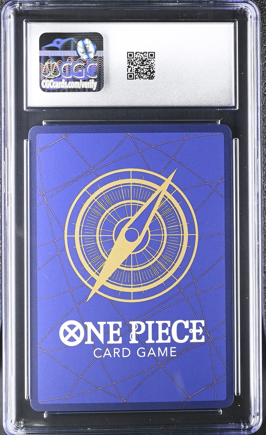 Sabo 2024 One Piece Promotional Cards Mini-tin Vol.1 Japanese CGC 10 #P-073