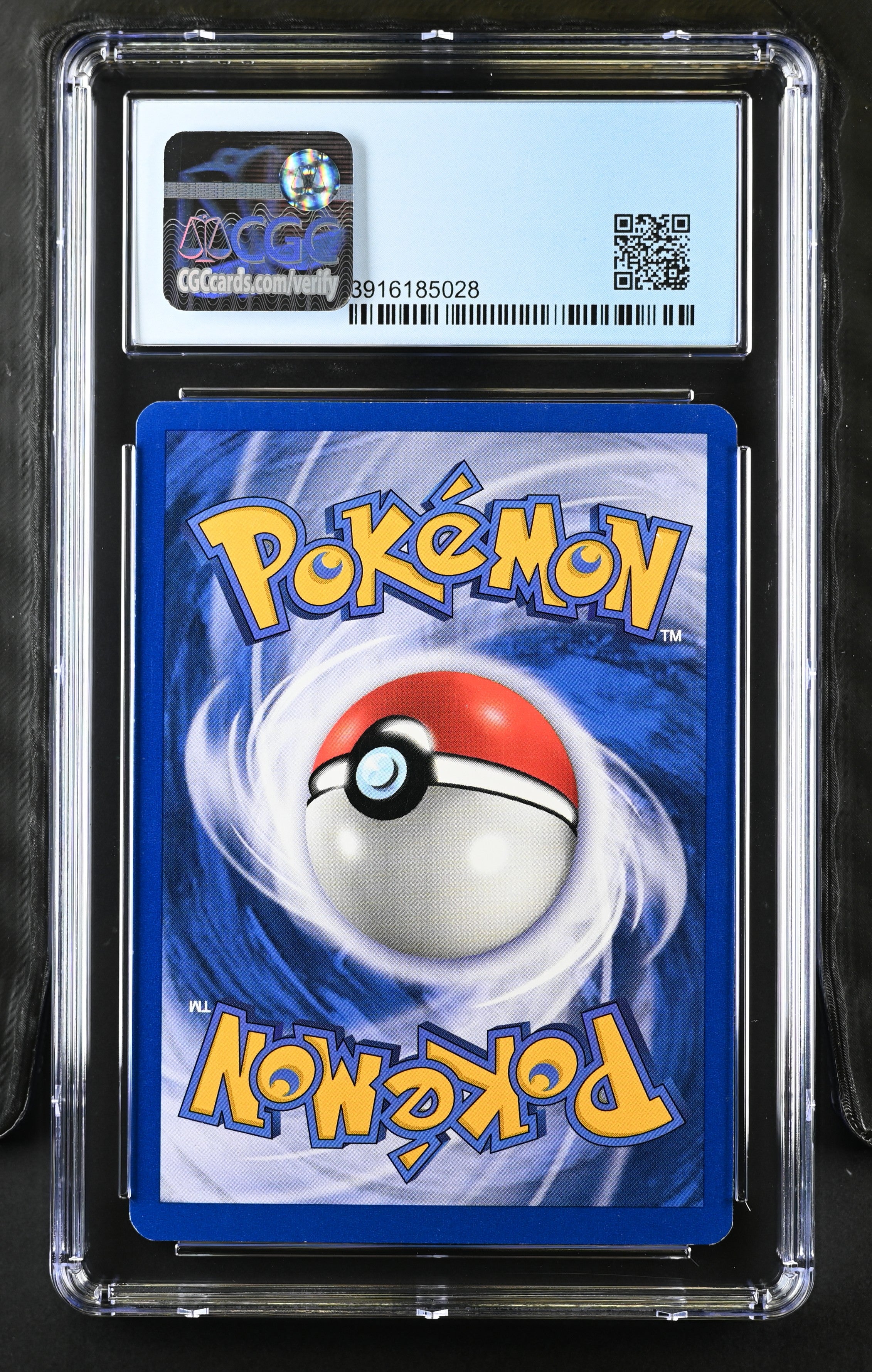 Misty's Gyarados 2000 Pokemon Gym Challenge Holo CGC 7.5 #13/132