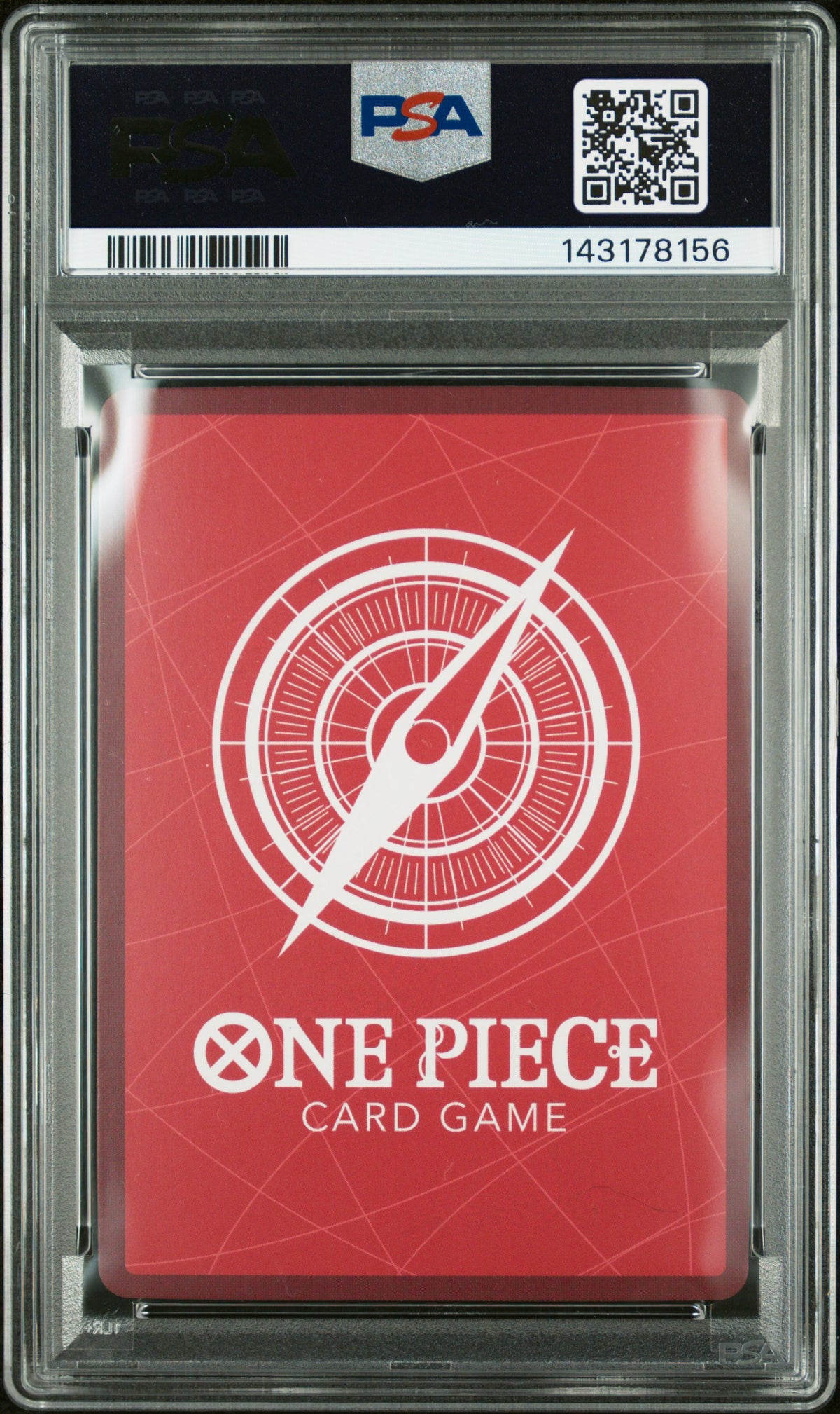 Monkey D. Luffy 2023 One Piece Awakening Of The New Era Alternate Art PSA 10 #60