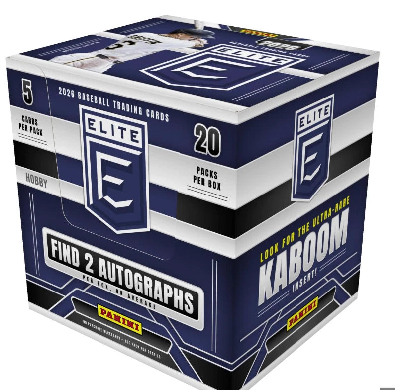 2026 Panini Elite Baseball Hobby Box