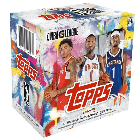 2024-25 Topps G-League Mega Box