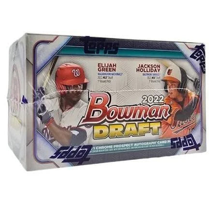 2022 Bowman Draft Baseball Asia Edition Box