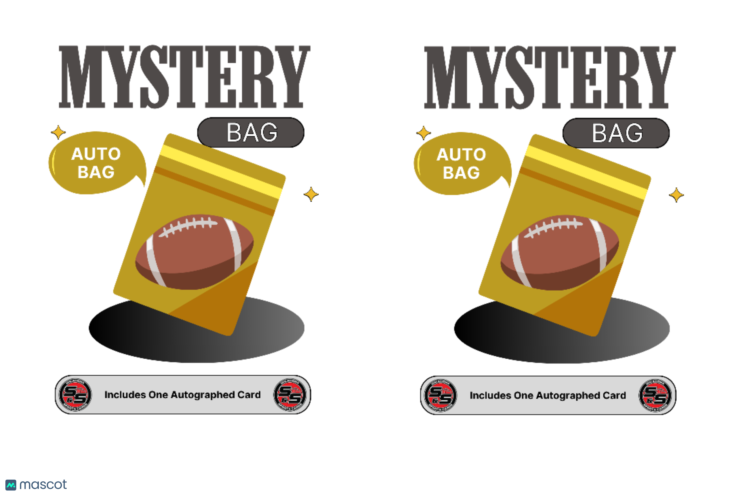S&S Sports Cards Mystery Autograph Bag
