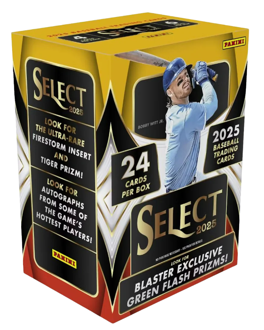 2025 Panini Select Baseball Blaster Box