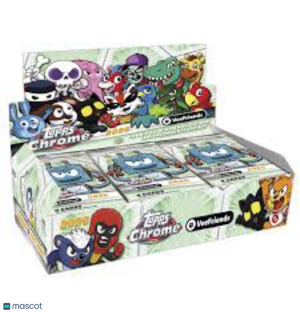 2026 Topps Chrome VeeFriends Hobby Box
