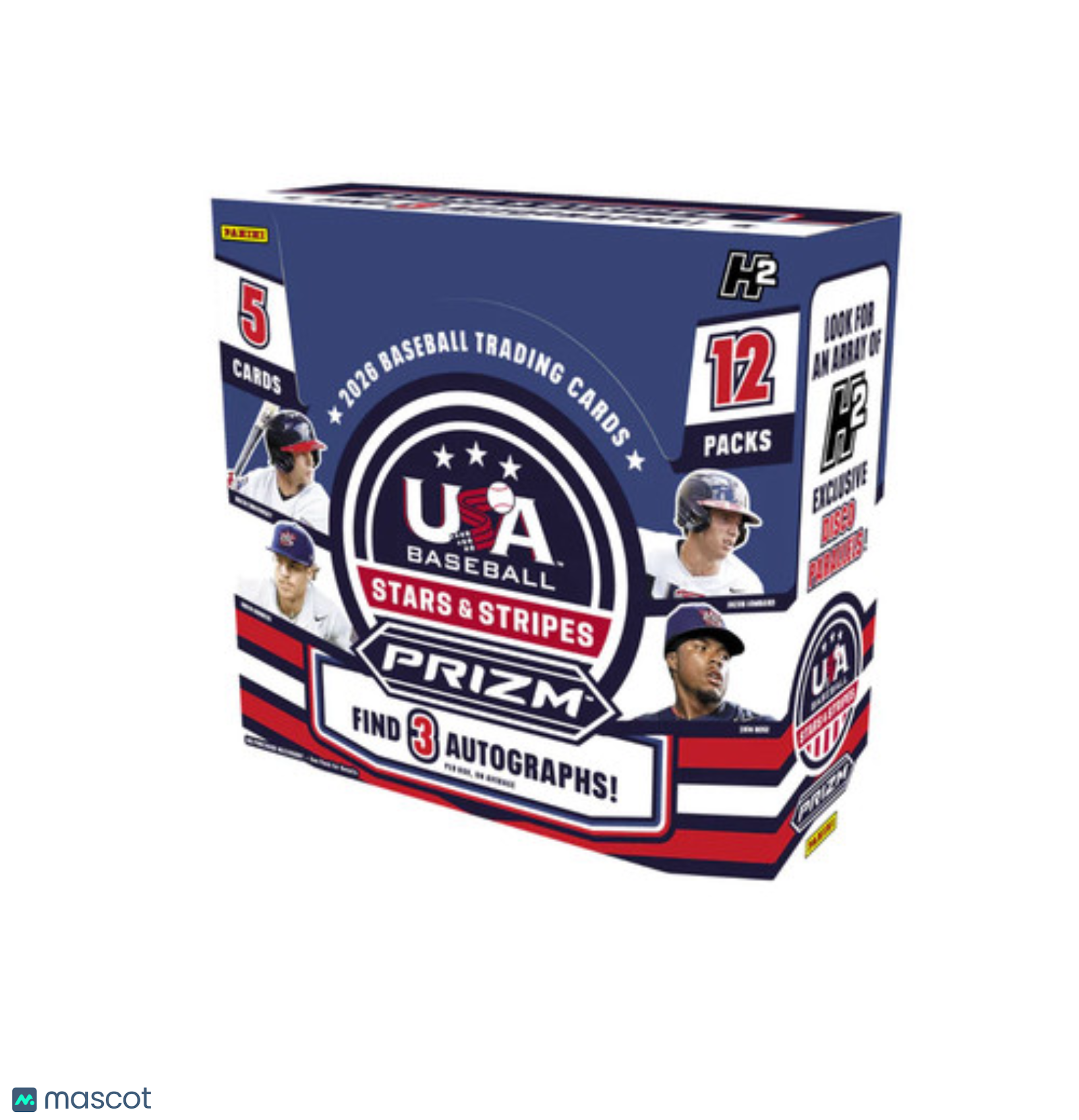 2026 Panini Prizm USA Baseball H2 Box