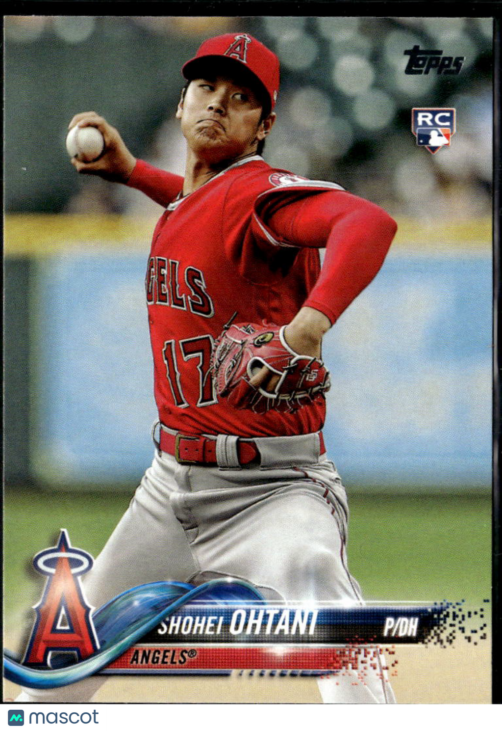 Shohei Ohtani 2018 Topps Update Series Rookie RC #US1 Los Angeles Angels