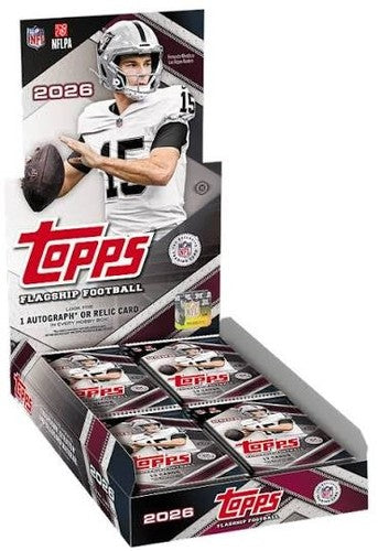 Topps 2026 Football Hobby Box