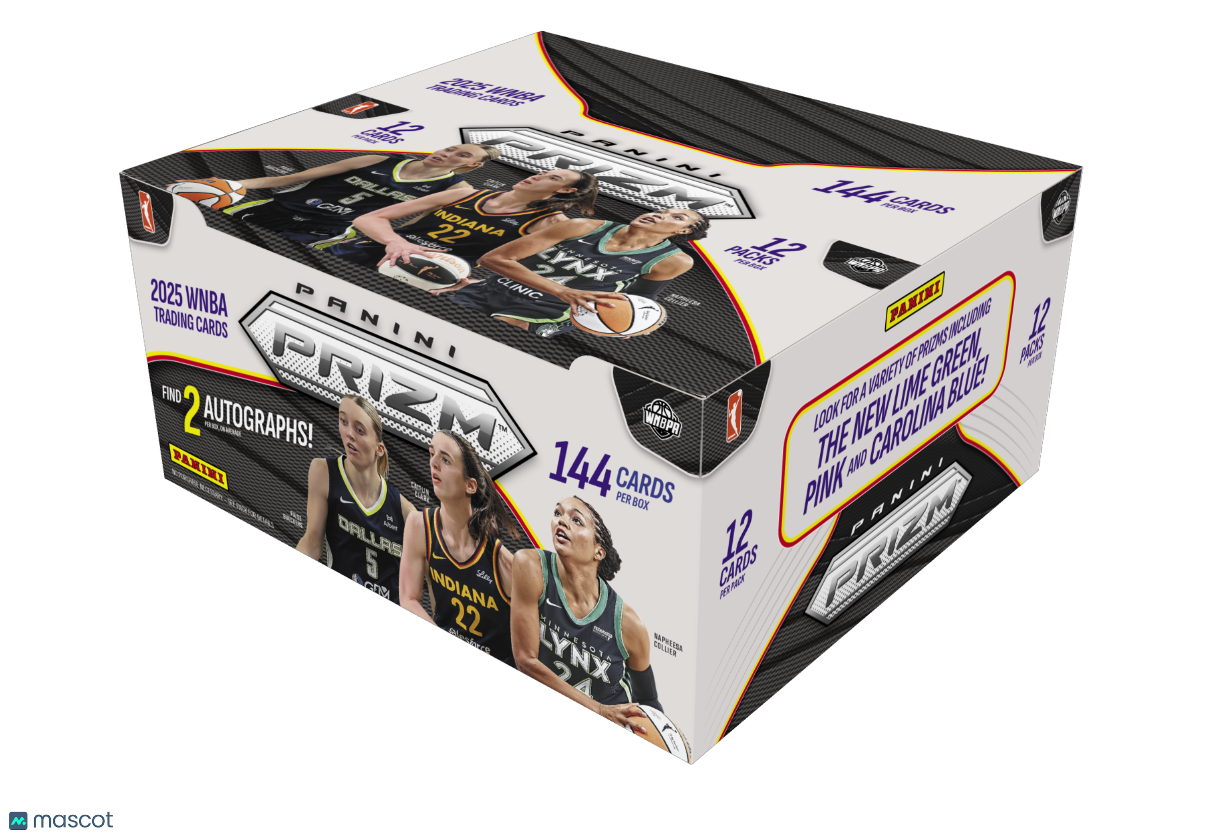 2025 Panini Prizm WNBA Hobby Box