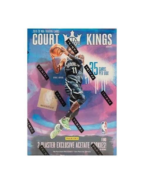 2019/20 Panini Court Kings Basketball Blaster Box