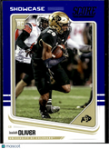 Isaiah Oliver 2018 Score Rookie RC Showcase /99 Colorado Buffaloes