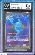 Blastoise 2023 Scarlett & Violet 151 IR Pokemon #200 BGS 8.5