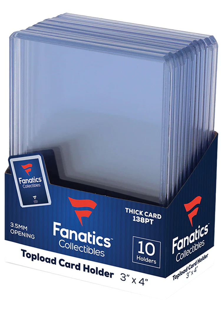 Top Loader - 138 pt (10 pack)