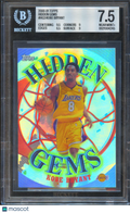 Kobe Bryant 2000-01 Topps Hidden Gems Los Angeles Lakers BGS 7.5