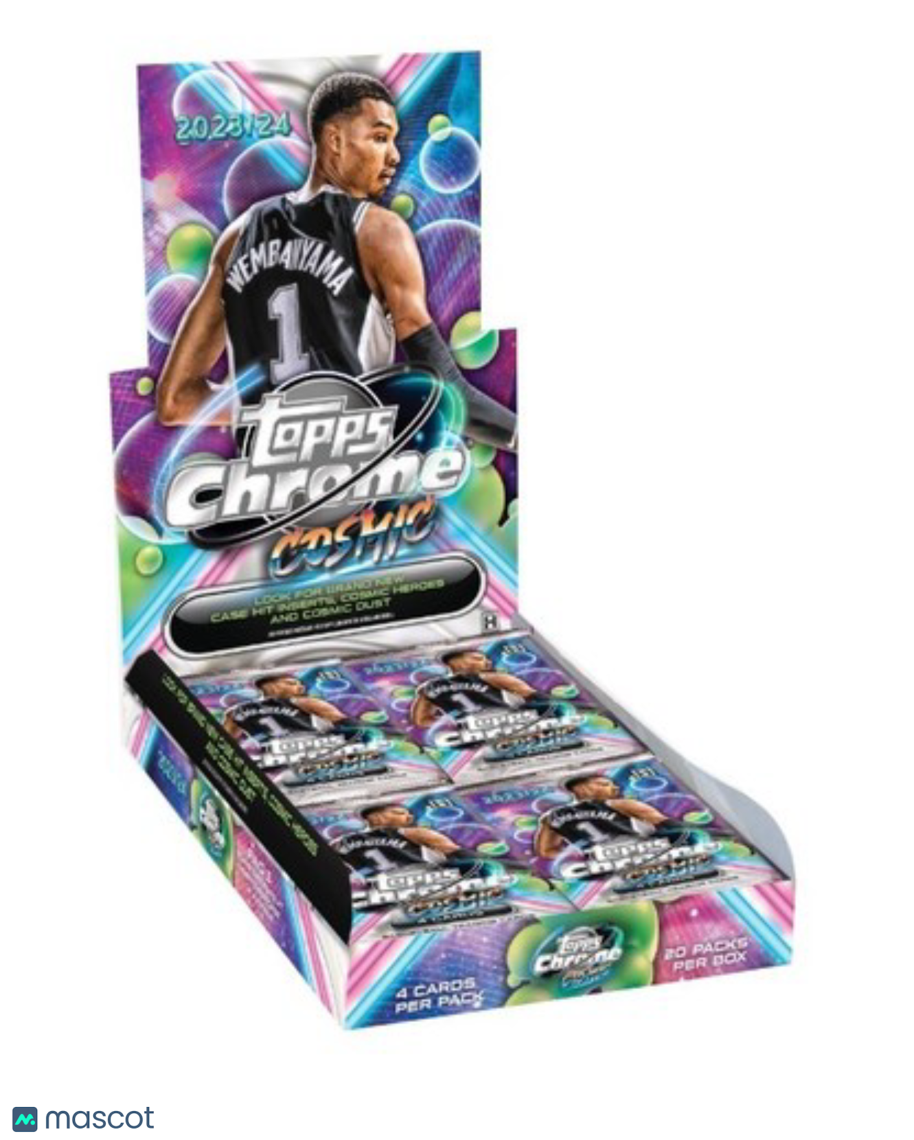 2023-24 Topps Chrome Cosmic Basketball Hobby Box