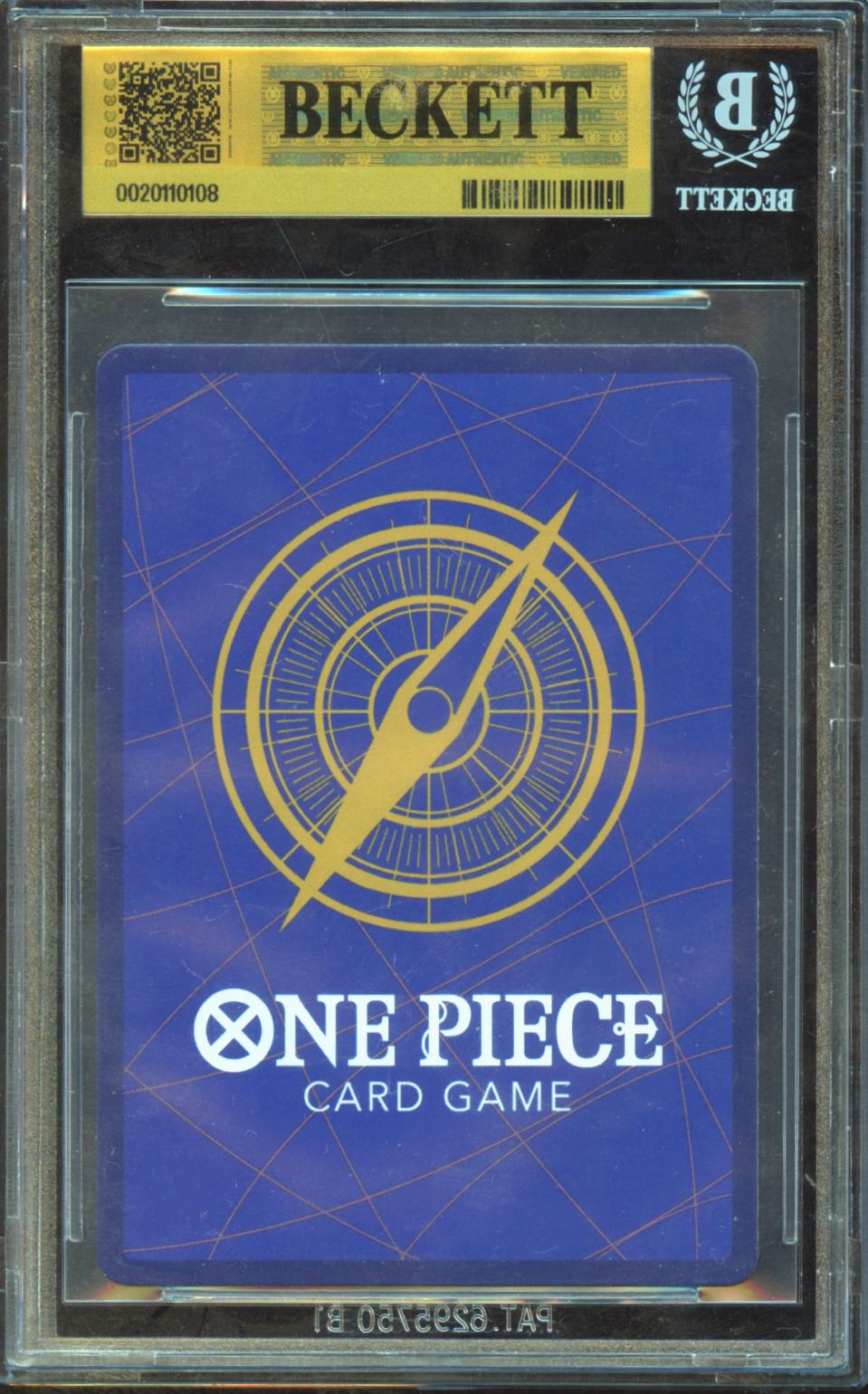 Eustass Captain Kid 2022-23 One Piece Tournament Pack Winner BGS 9.5
