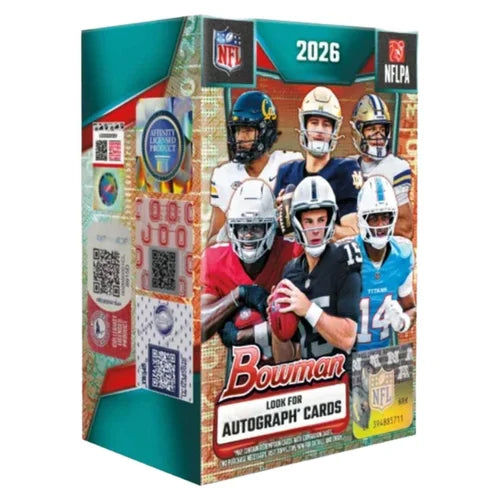 2026 Bowman Football Blaster Box