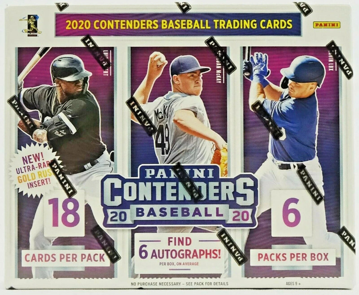 2020 Panini Contenders Baseball Hobby Box